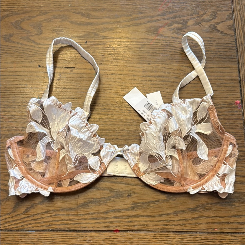 Fleur du mal bra